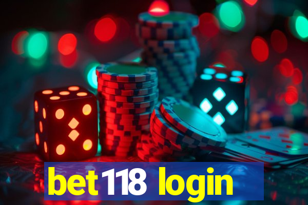 bet118 login